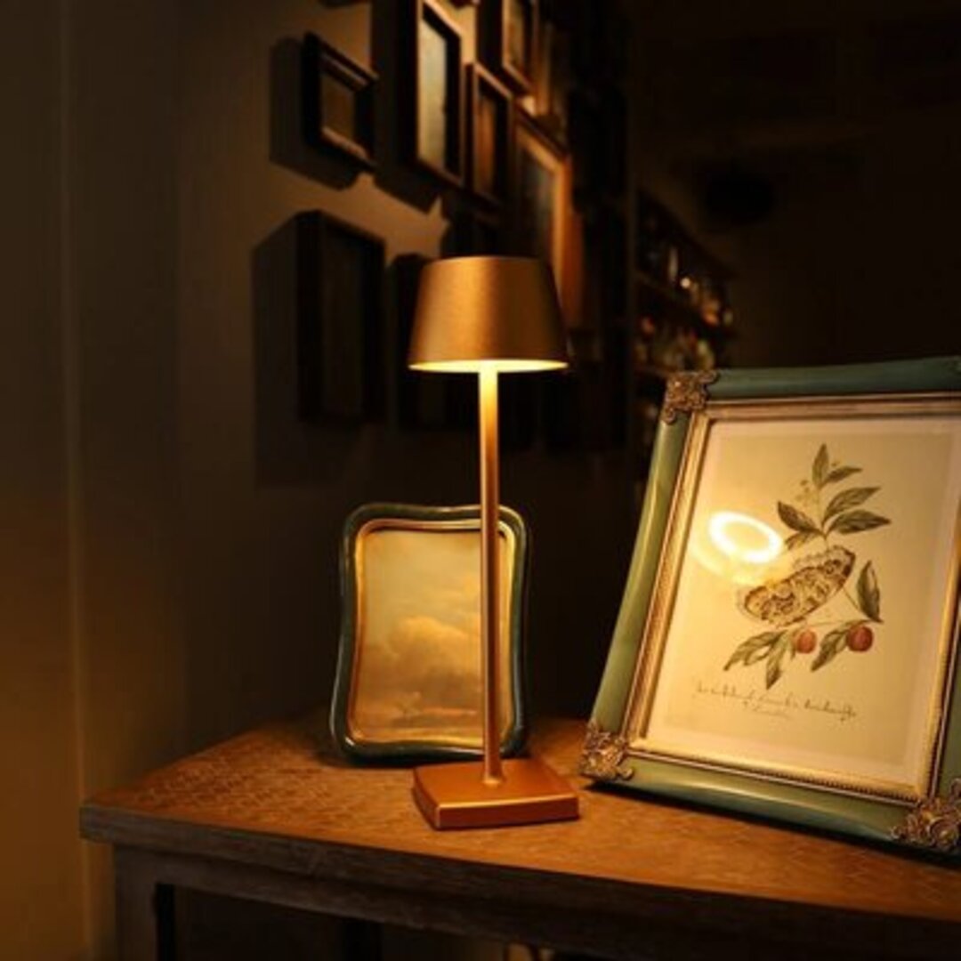 Modern wireless LED lamp