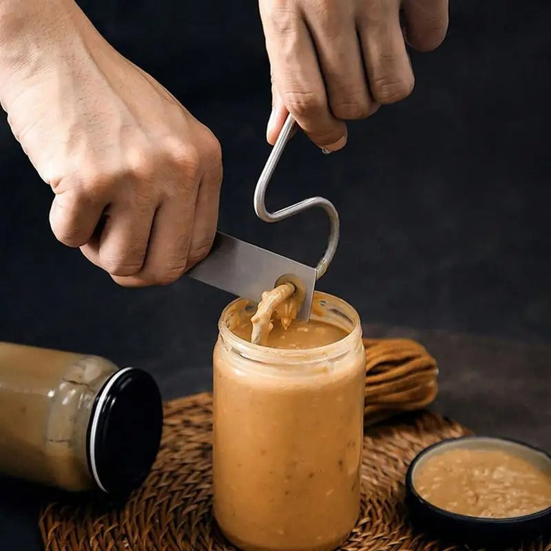 Nut butter mixer