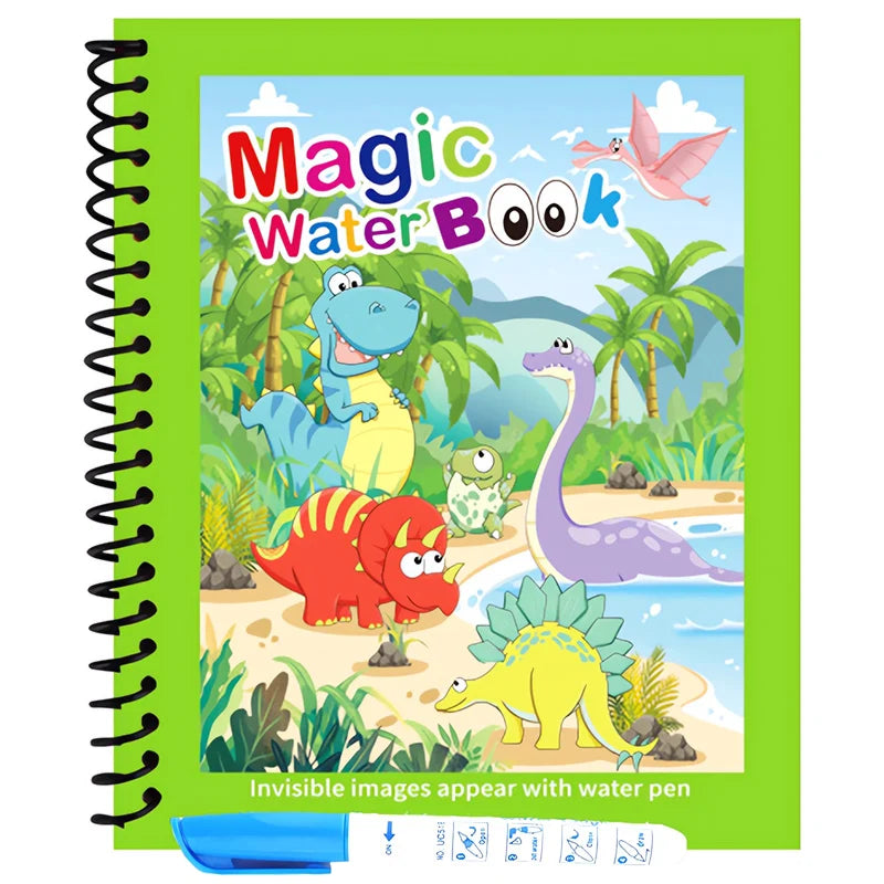 MagicBook - Magic Water Book