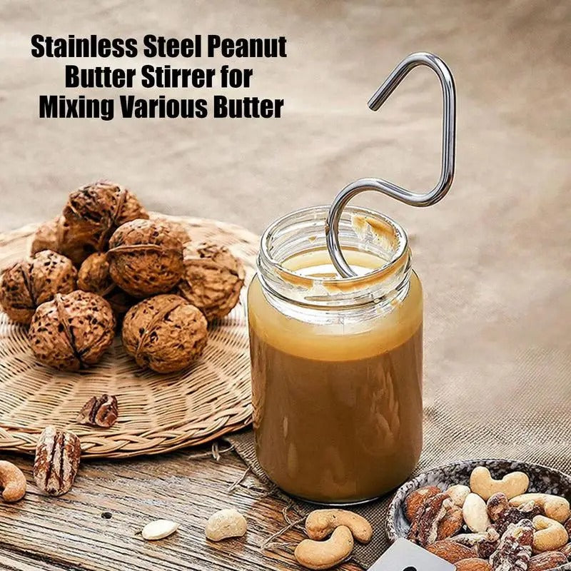 Nut butter mixer