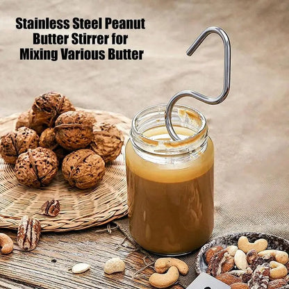 Nut butter mixer