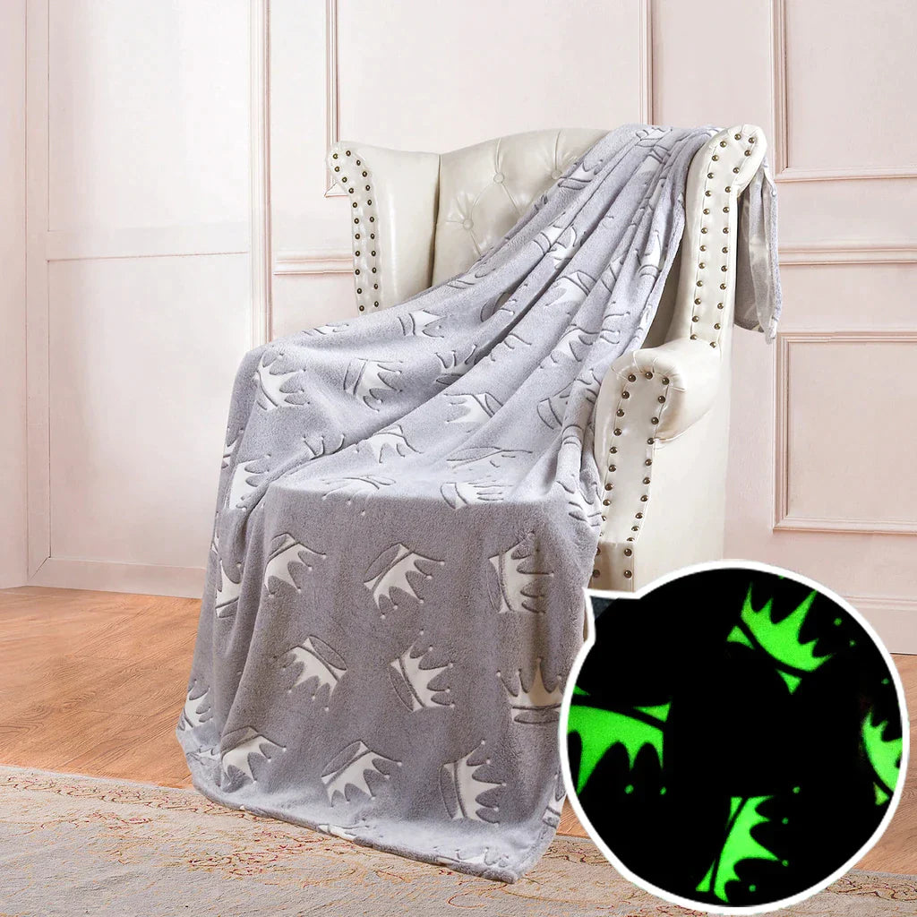 CosmicComfort™ - Glow in the Dark Blanket [Last Day Discount] 