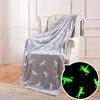 CosmicComfort™ - Glow in the Dark Blanket [Last Day Discount] 