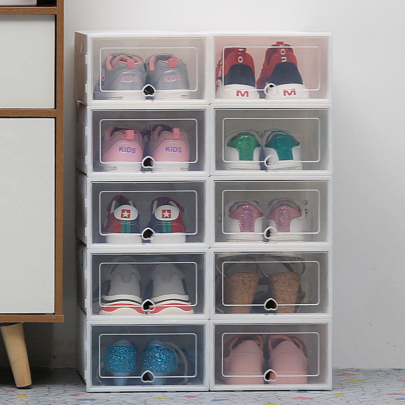 ShoeStorage™ - Transparent Shoe Storage Box [Last Day Discount]