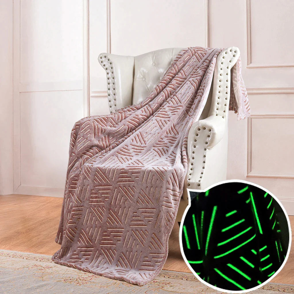 CosmicComfort™ - Glow in the Dark Blanket [Last Day Discount] 