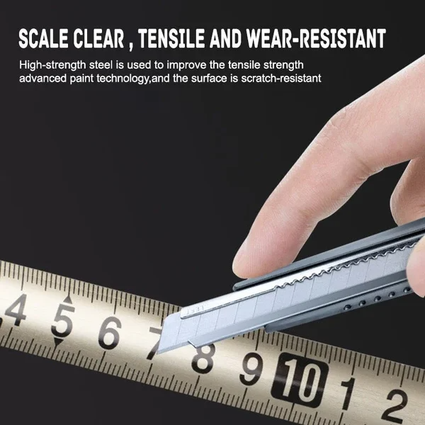 MetalMaster™ - Stainless Steel Metric Ruler [Last Day Discount] 