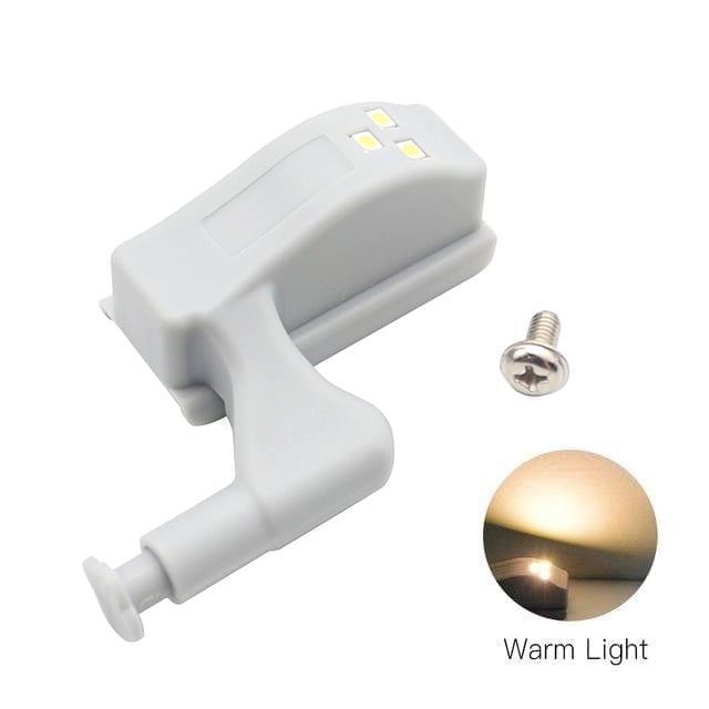 GloHinge™ - Automatic LED Light for Cabinets [Last Day Discount]