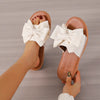 Olena™ - Comfortable, chic, flat slippers with bow tie [Last day discount]