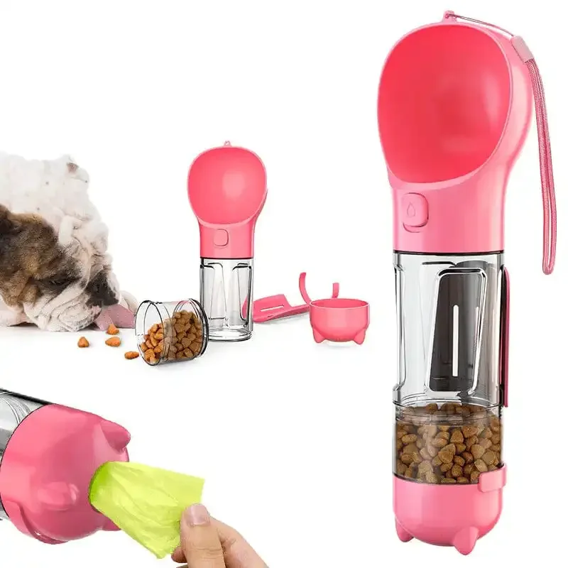 PawsBottle - 3-in-1 Portable Dog Bottle