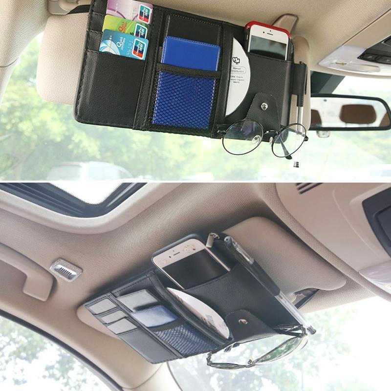 VisorValet™ - Transform the interior of your car with this elegant storage wonder! [Last day discount] 