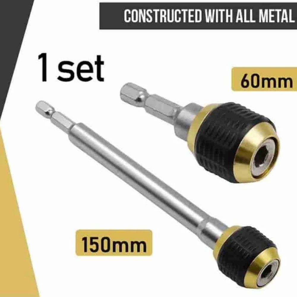 HomeDrill - Drill Chuck Adapter - The fastest way to change drill bits! [Last day discount]