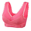 LaceLux™ - Wireless bra for women with full coverage