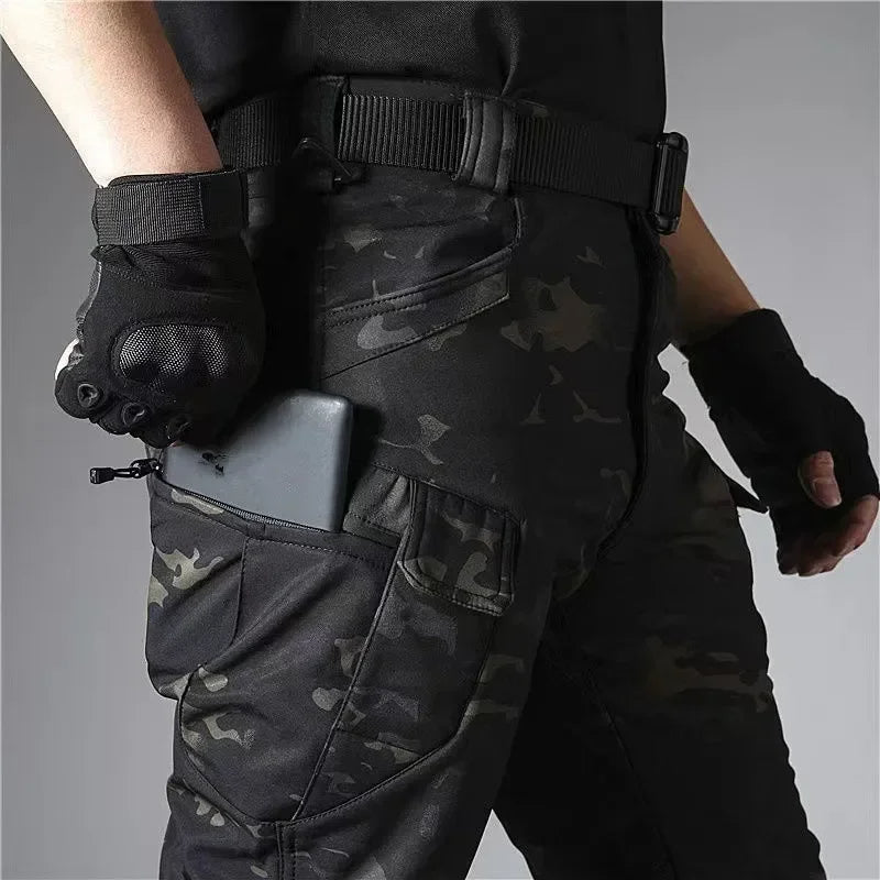 Waterproof tactical suit