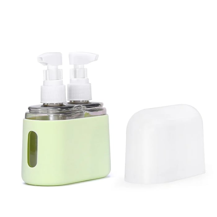 MiniPour - 50 ml portable mini shampoo dispenser for travel AutoBuff - Car polisher (Last day discount)