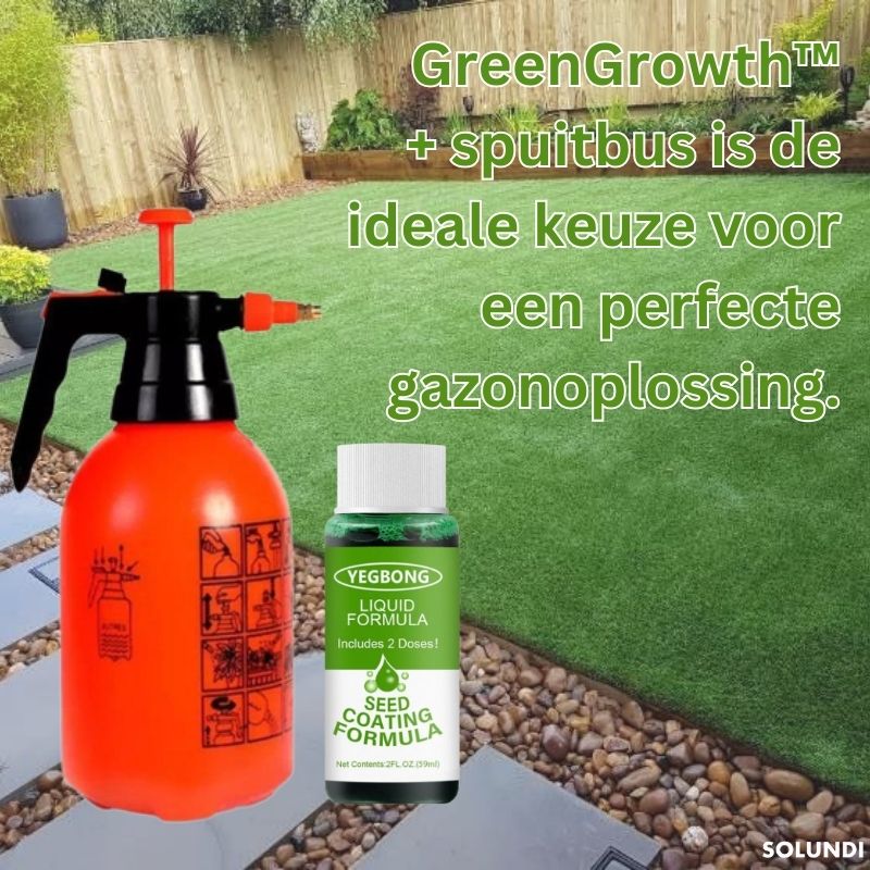 GreenGrowth™ - Change in weeldery sizes!