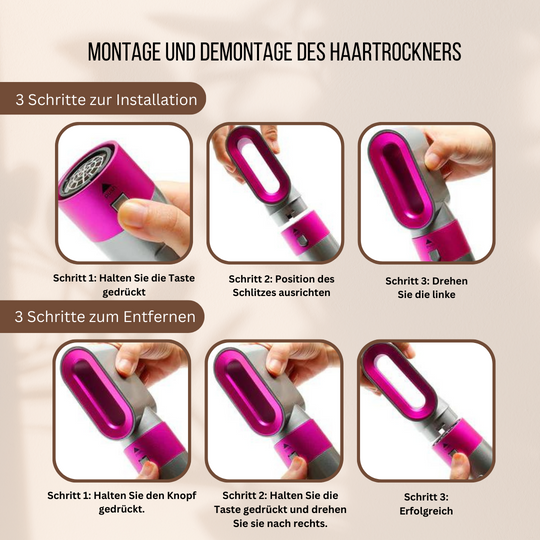 HairFlex - Multifunctional Hair Styler