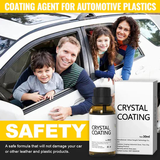 (1 + 1 Free) PowerShine™ Plastic Restorer Coating [Last Day Discount]