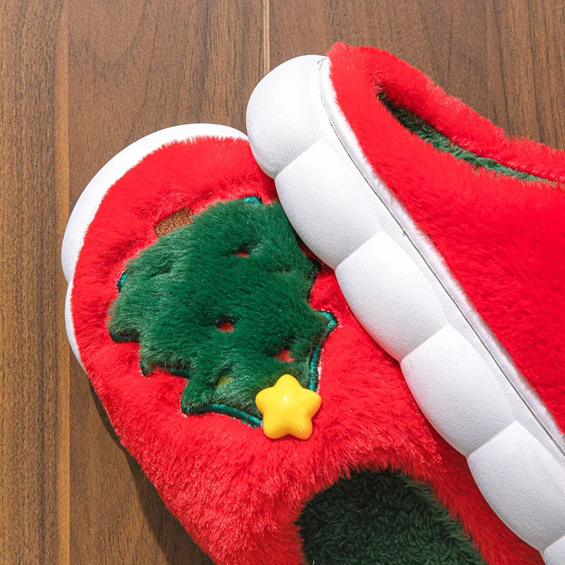 Christmas house shoes