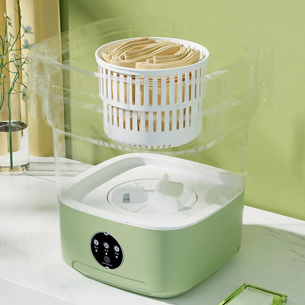 SwirlSpin Mini Portable Washing Machine 