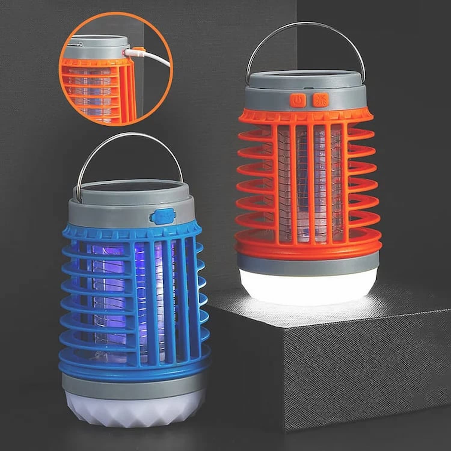 MosqKil™ - Solar Camping Mosquito Killer Lamp - No more mosquitoes and bugs! [Last day discount]