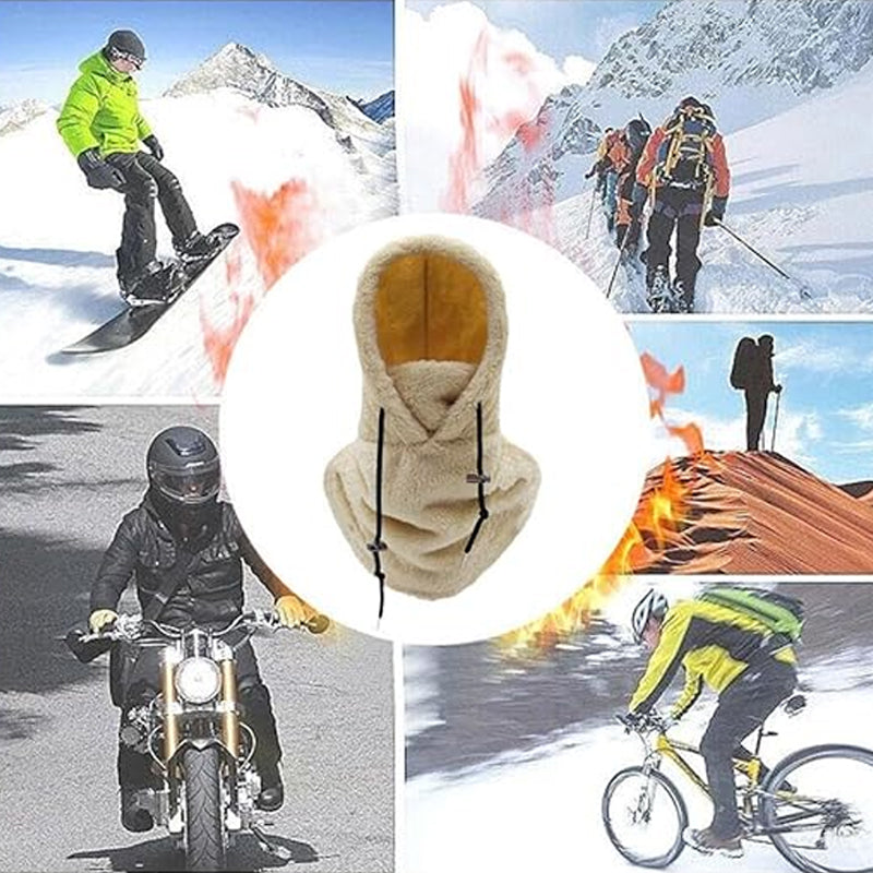 SkiMask™ - Ski Mask with Sherpa Hood [Last Day Discount]