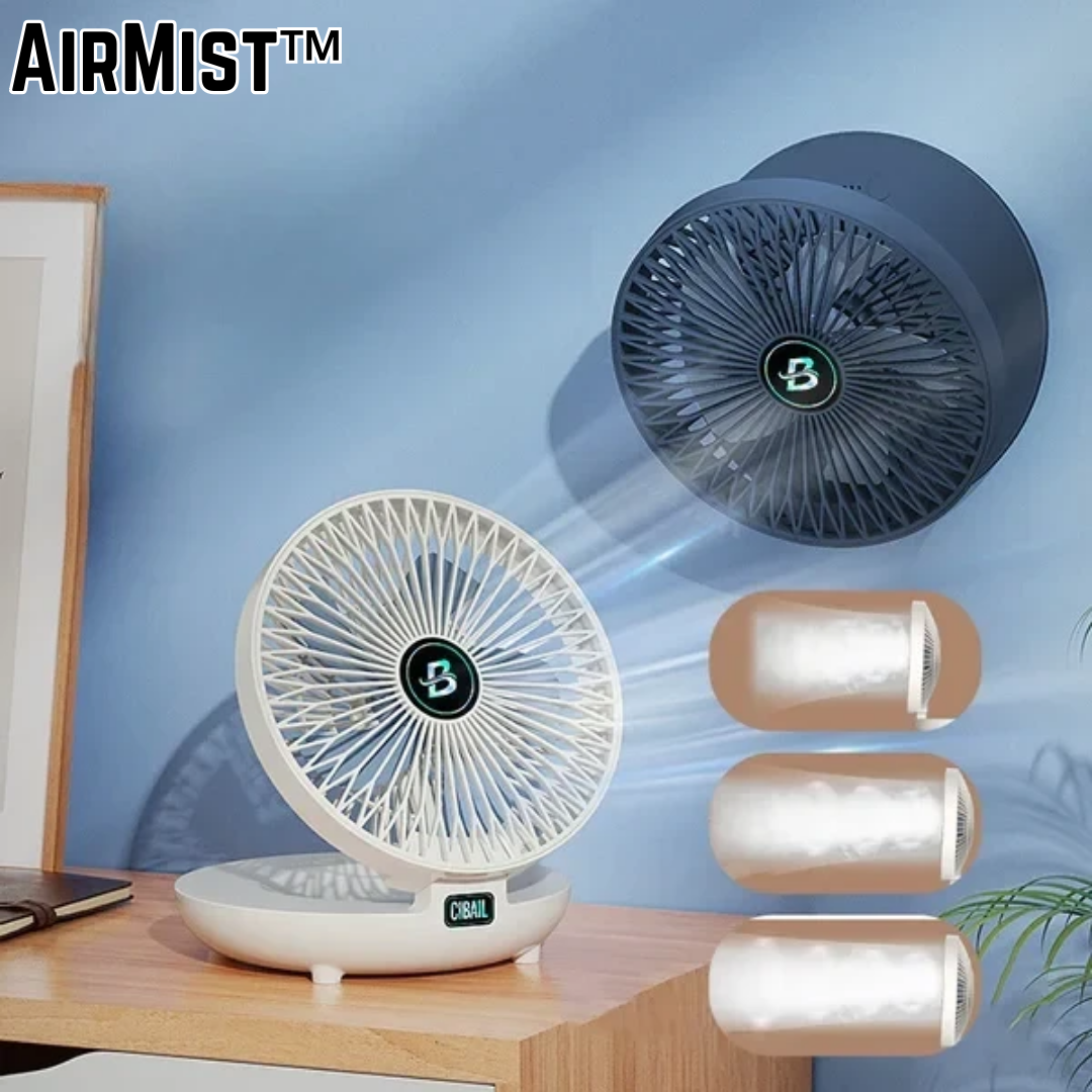 AirMist - Portable Smart Fan AutoBuff - Car Polisher (Last Day Discount)