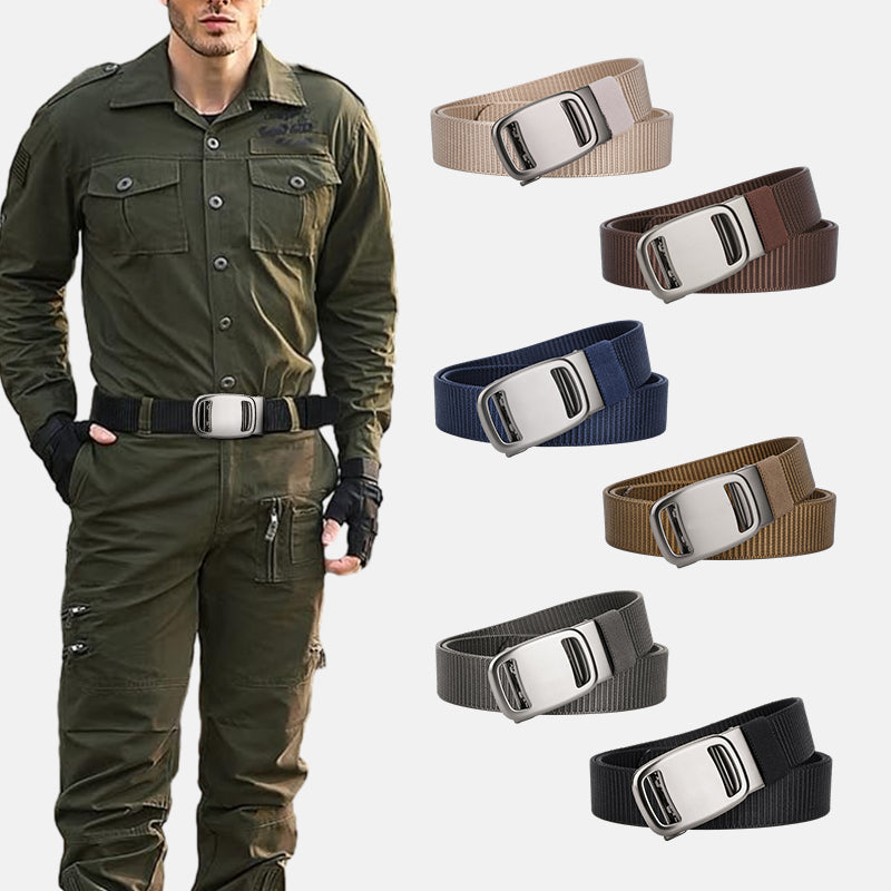 Titan™ - The ultimate non-slip Pilot Tactical Belt for breathable luxury and perfect fit [Last Day Discount]