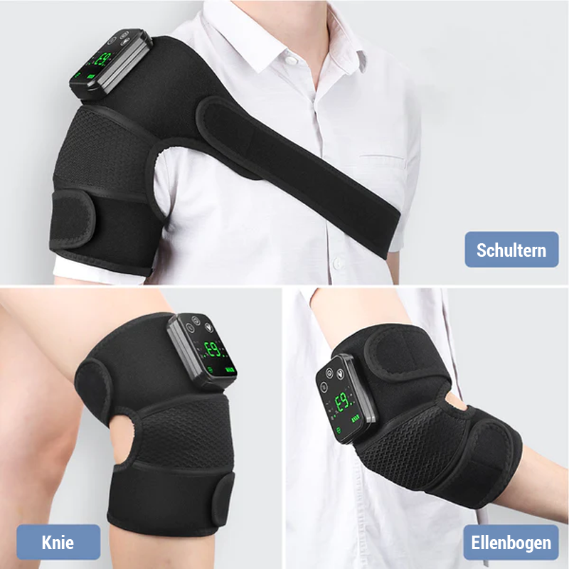 KniePro - Heated, Vibrating Knee and Shoulder Massager