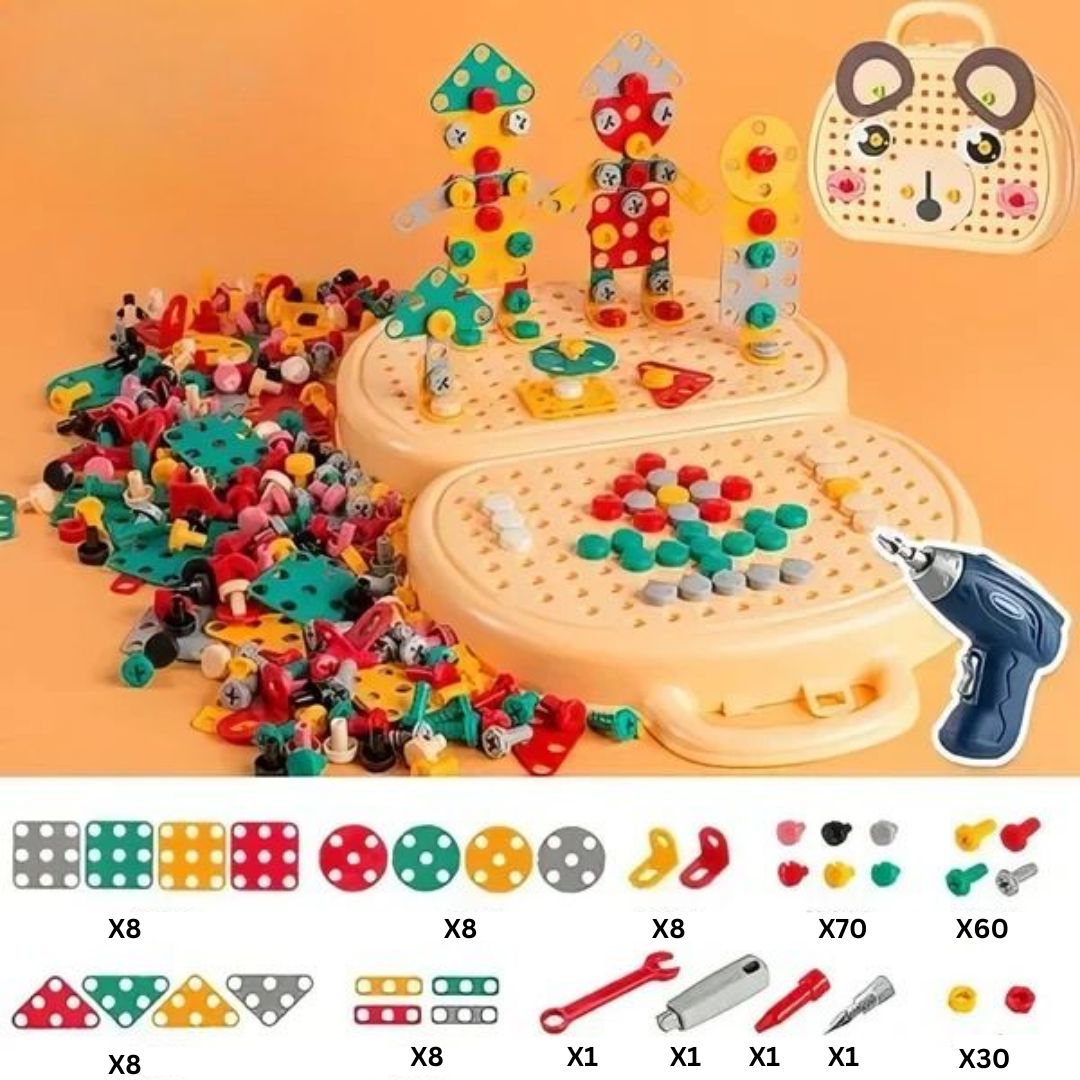 JuniorKit - Children's Tool Set Toy