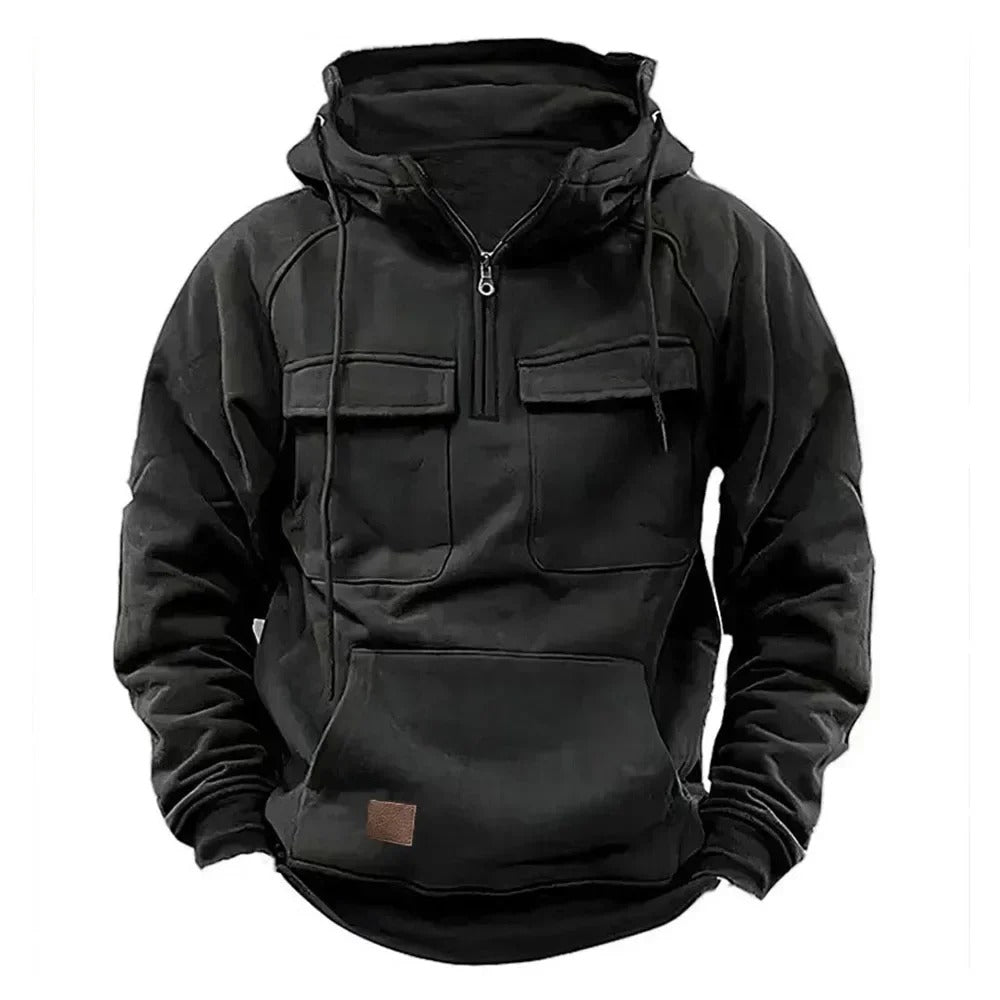 Robust outdoor hoodie