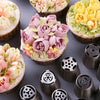 CakeCraft - Cake Decoration Piping Tips