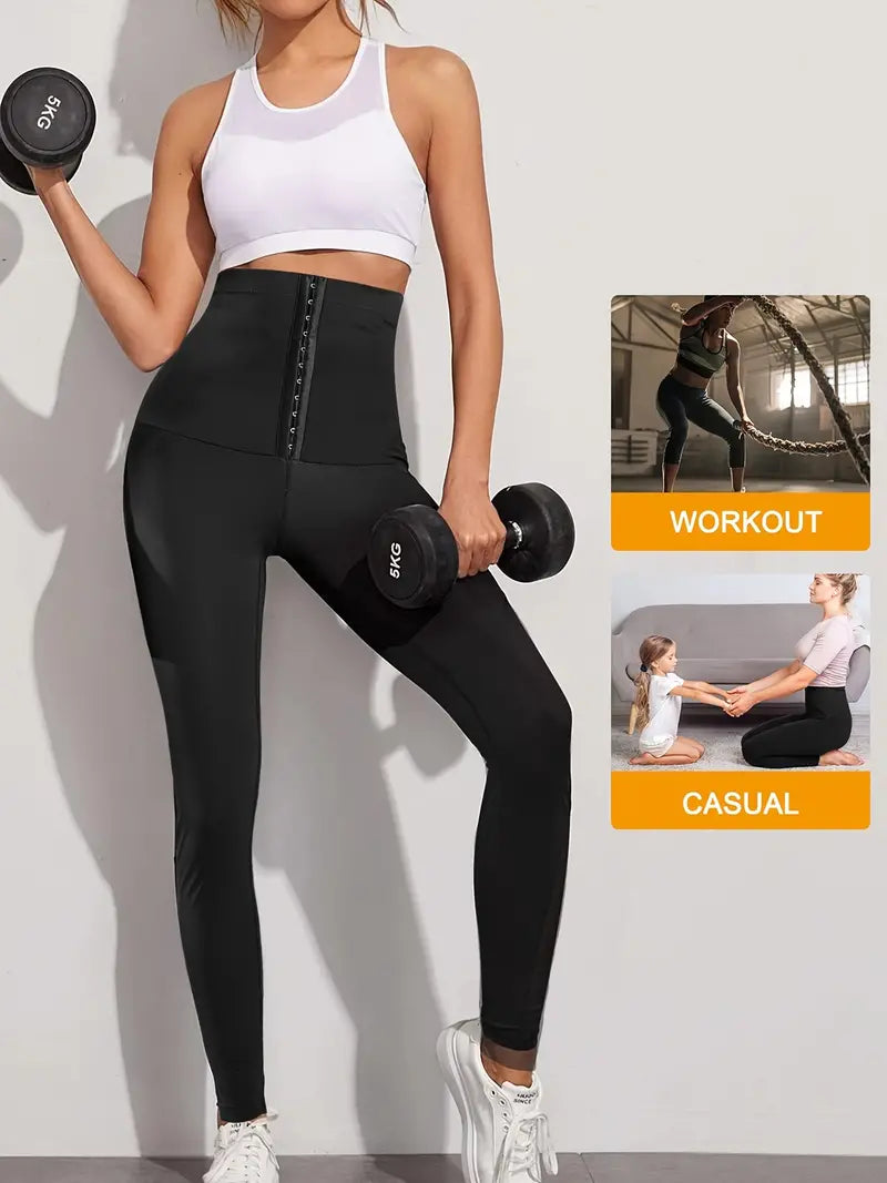 SweatLegging™ - The leggings that make you sweat and accentuate your body beautifully! 