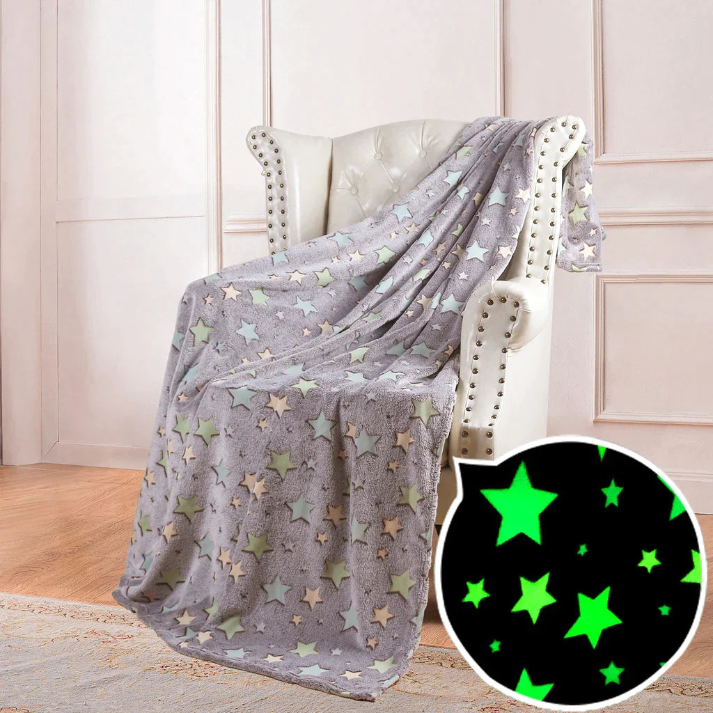 CosmicComfort™ - Glow in the Dark Blanket [Last Day Discount] 