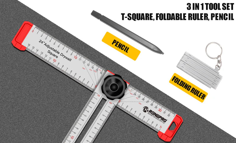 AngleMaster - T-shaped angle ruler