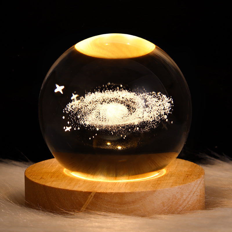 CelestialOrb™ - 3D Lamp Crystal Ball Night Light Table Lamp [Last Day Discount]