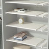 Storage shelf - Expandable storage shelf Space-saving clamping shelf