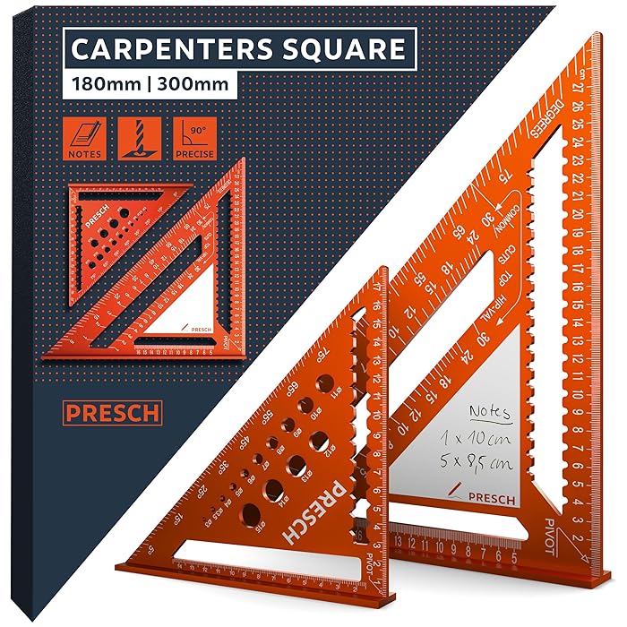 ArtAngle™ - Triangle Ruler Carpentry Tool Set [Last day discount]