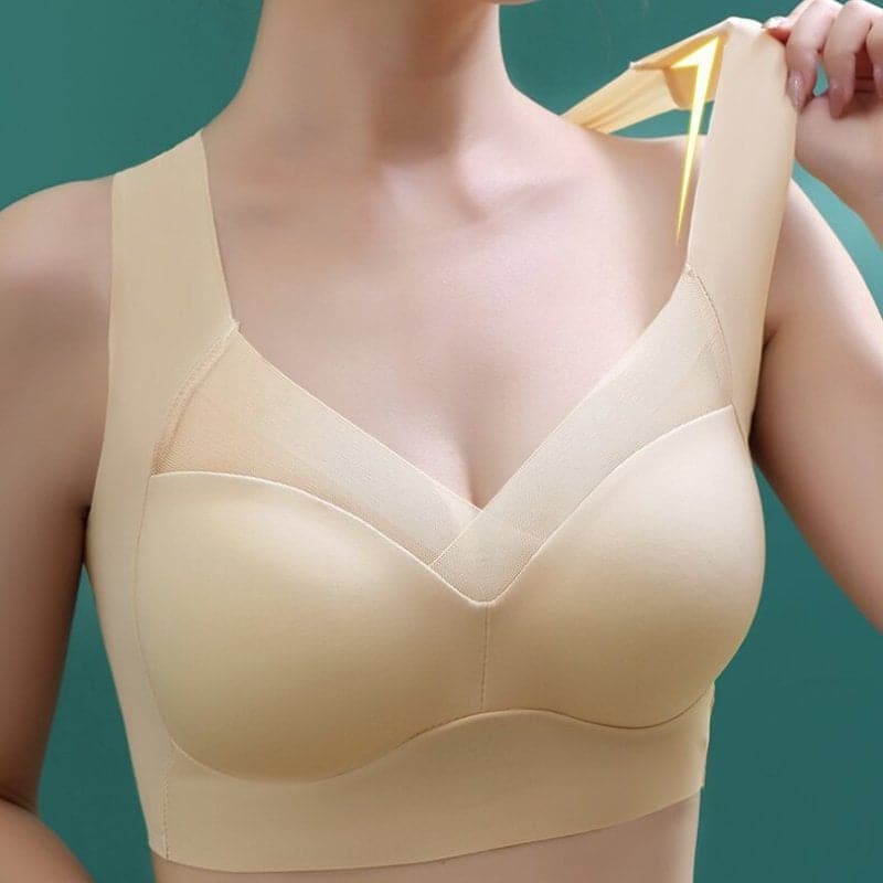 SoftLiftBra™ - Wireless Push-Up Bra [Last Day Discount]