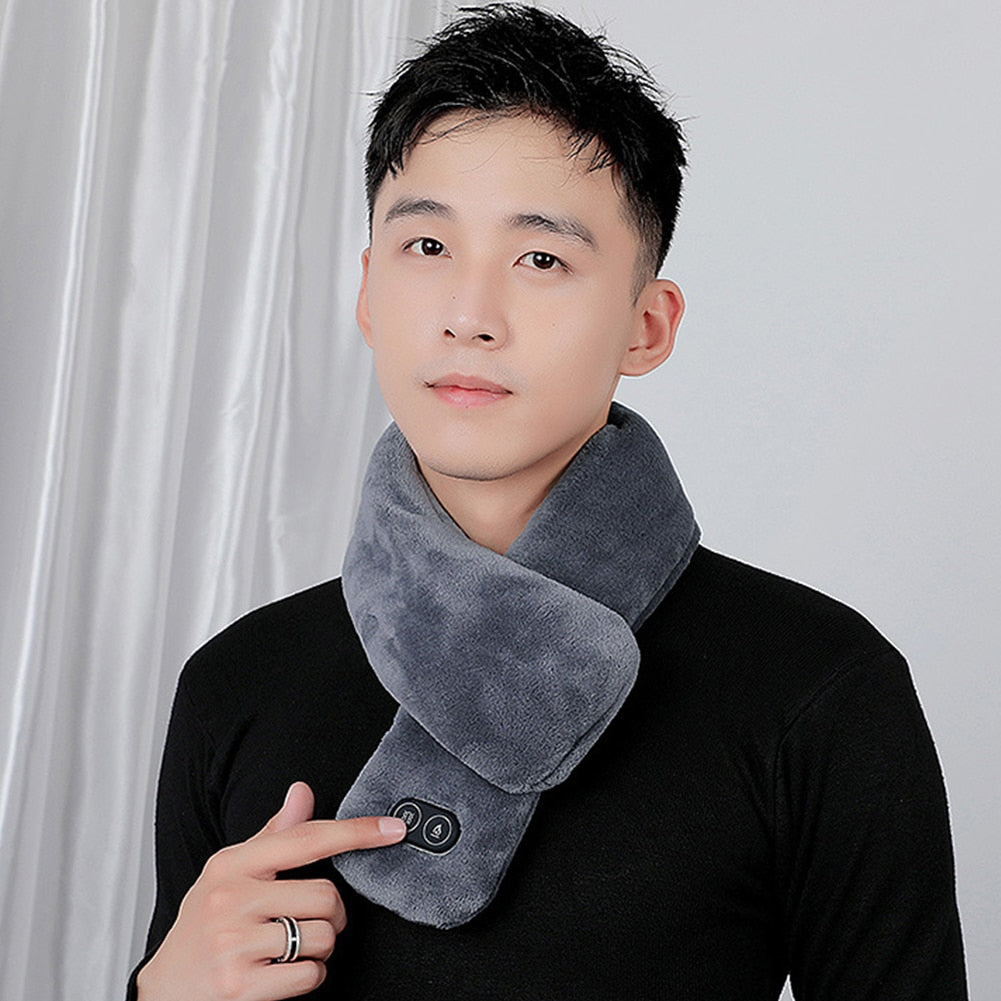 HeatScarf™ - USB Heating Scarf with Power Bank [Last Day Discount] 