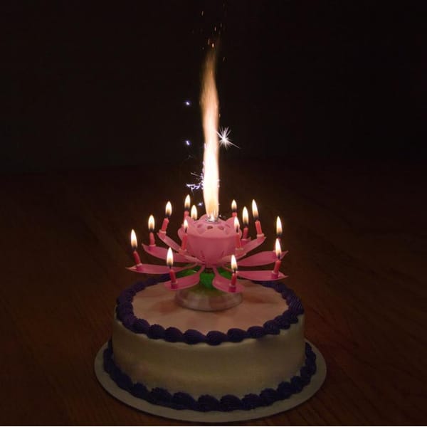 CandleSymphony™ - Musical Magic Birthday Candle [Last Day Discount] 