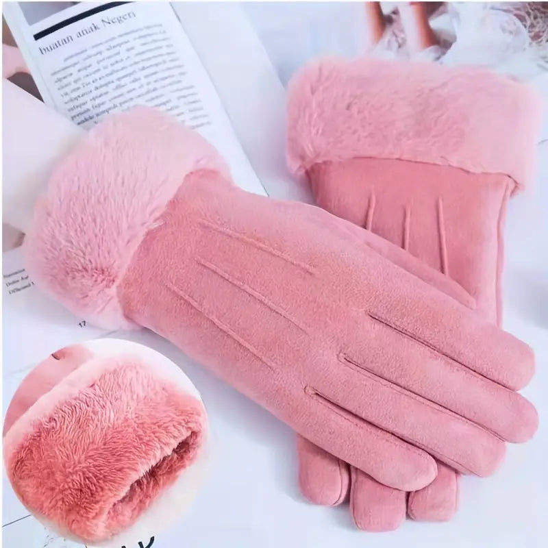 CozyHand™ Velvet Gloves with Thickening [Last Day Discount] 