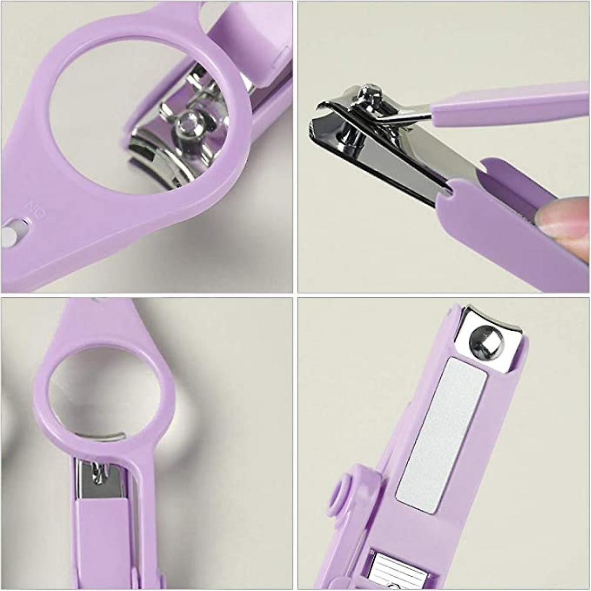 ManiZoom™ - nail clippers with magnifying glass