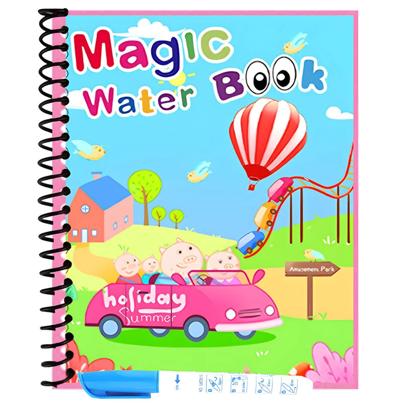 MagicBook - Magic Water Book