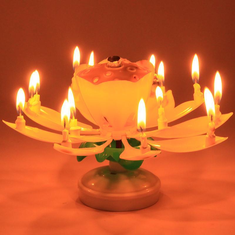 CandleSymphony™ - Musical Magic Birthday Candle [Last Day Discount] 