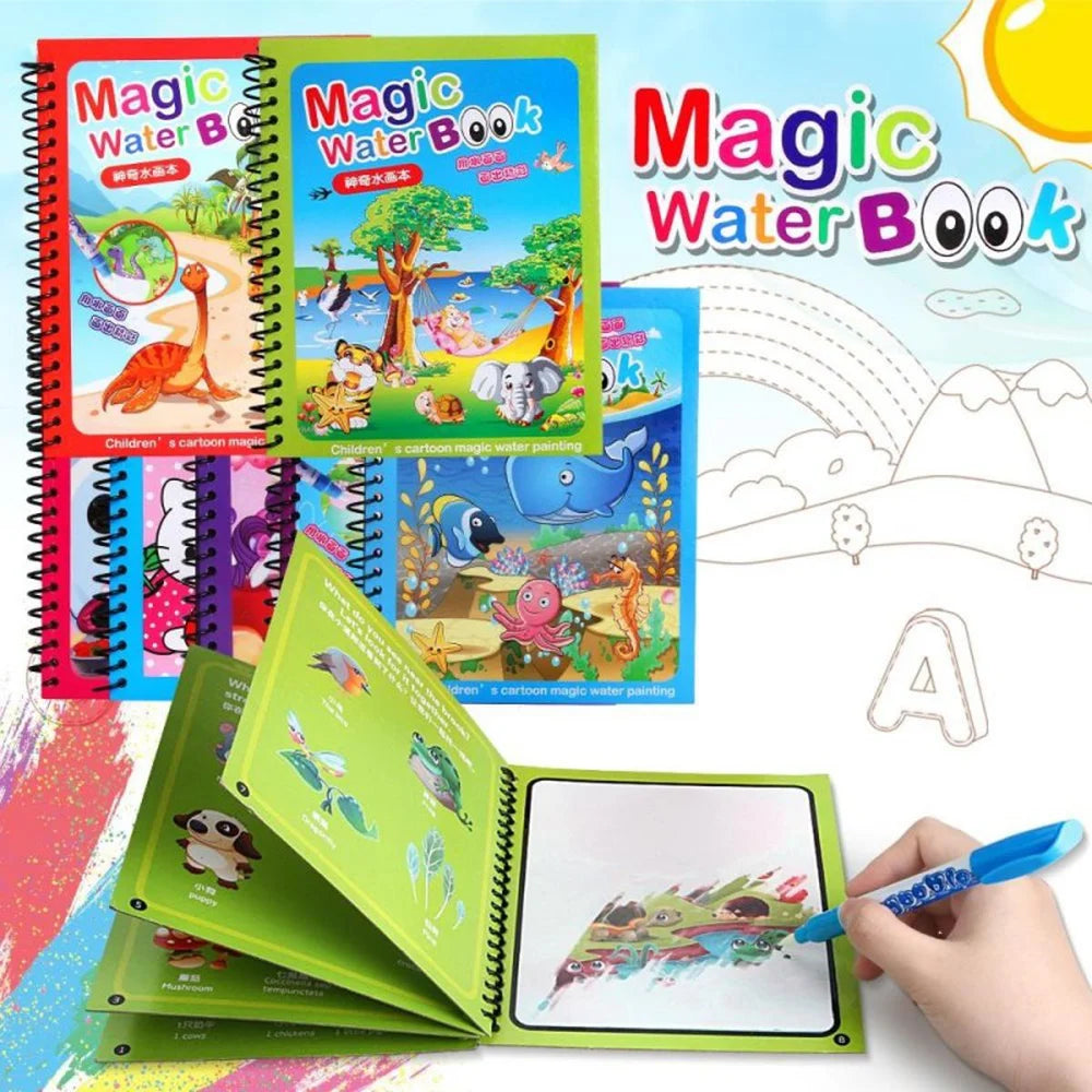 MagicBook - Magic Water Book