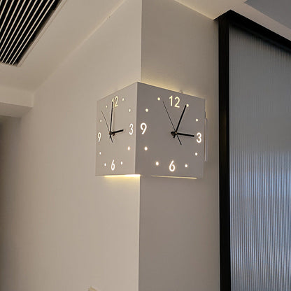 Elegant corner watch