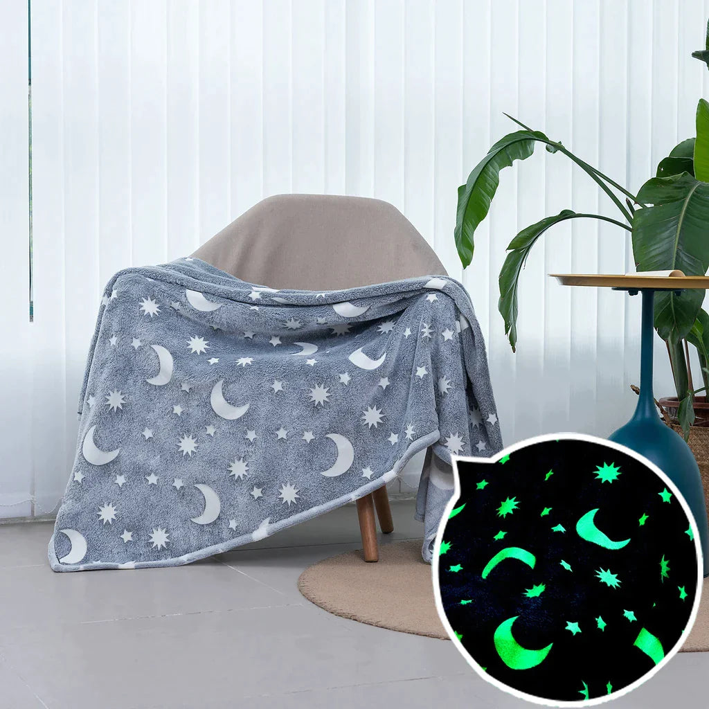 CosmicComfort™ - Glow in the Dark Blanket [Last Day Discount] 