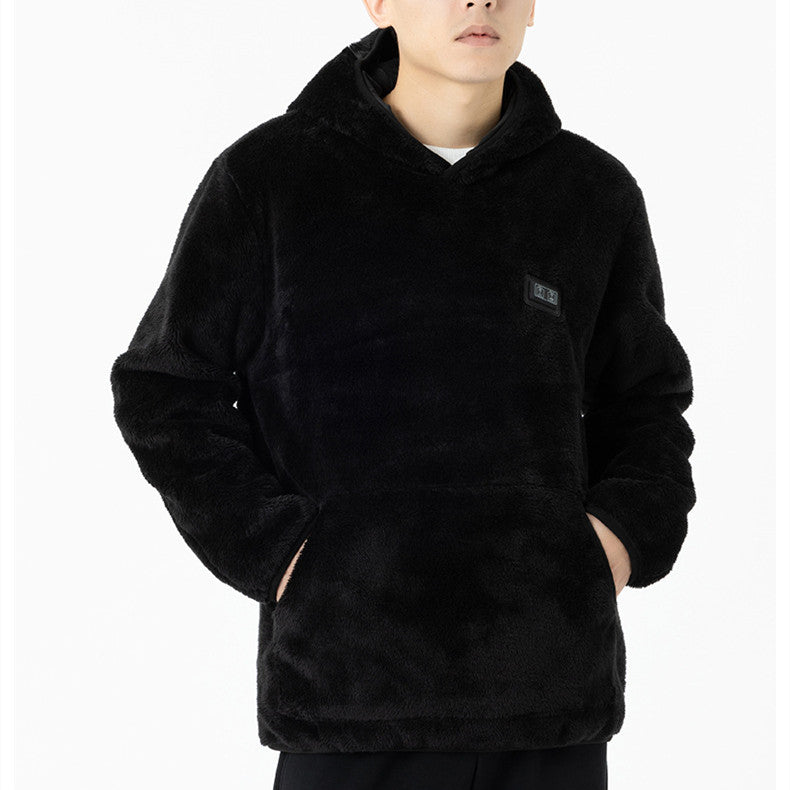 VibeRose™ - Heated Fleece Hoodie [Last Day Discount]