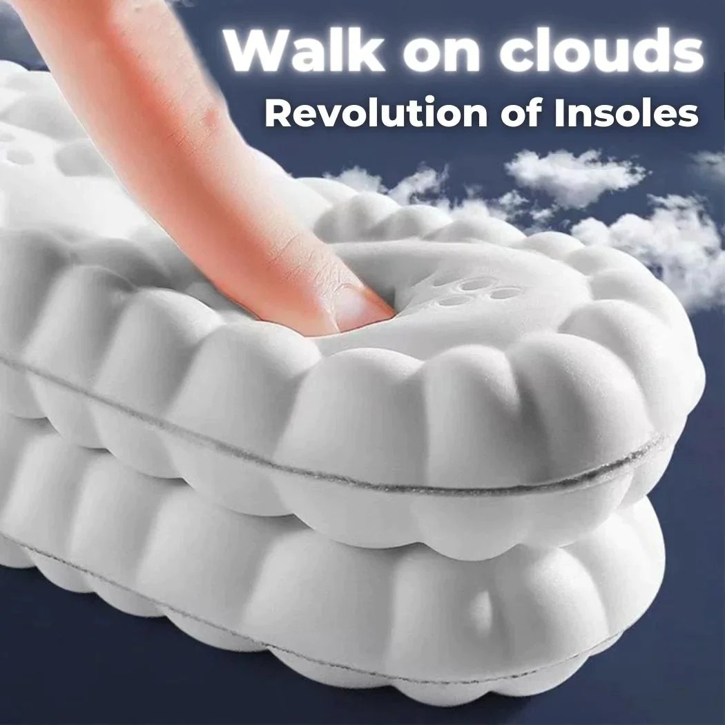 ComfortPro™ - 1+1 FREE: Insole with 4D Cloud Technology [Last Day Discount]