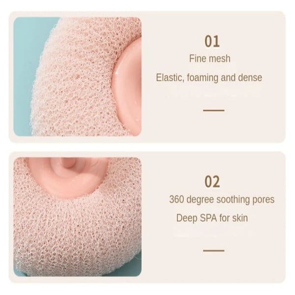 Luxshower™ - High-End Bath Sponge with Suction [Last Day Discount] 